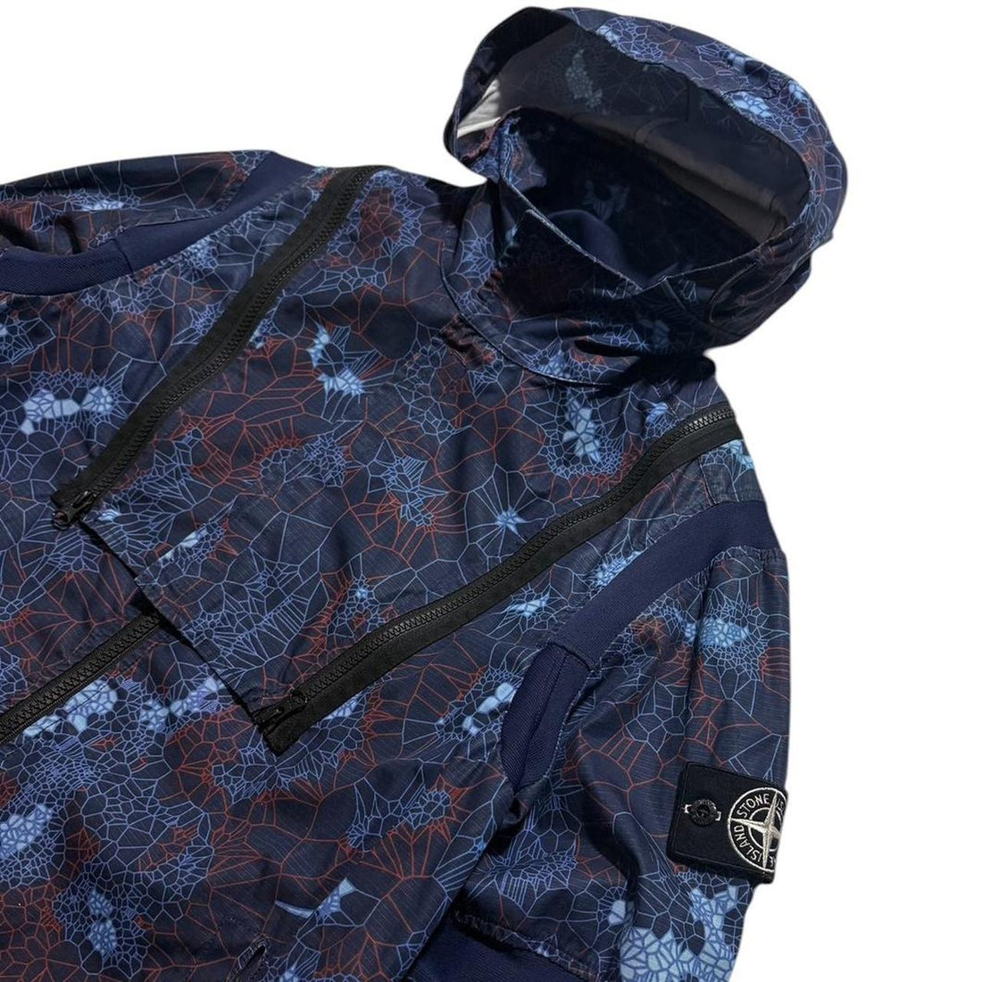 Stone Island Printed Thermo-Sensitive Jacket
