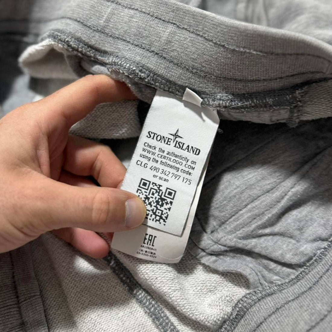 Stone Island Cotton Shorts