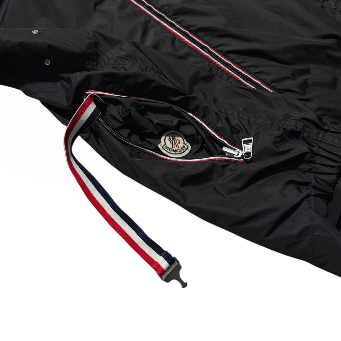 Moncler Urville Nylon Packable Jacket