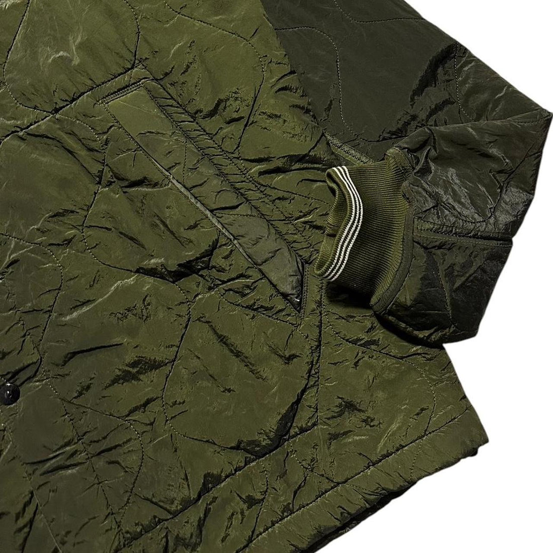Stone Island Nylon Padded Jacket