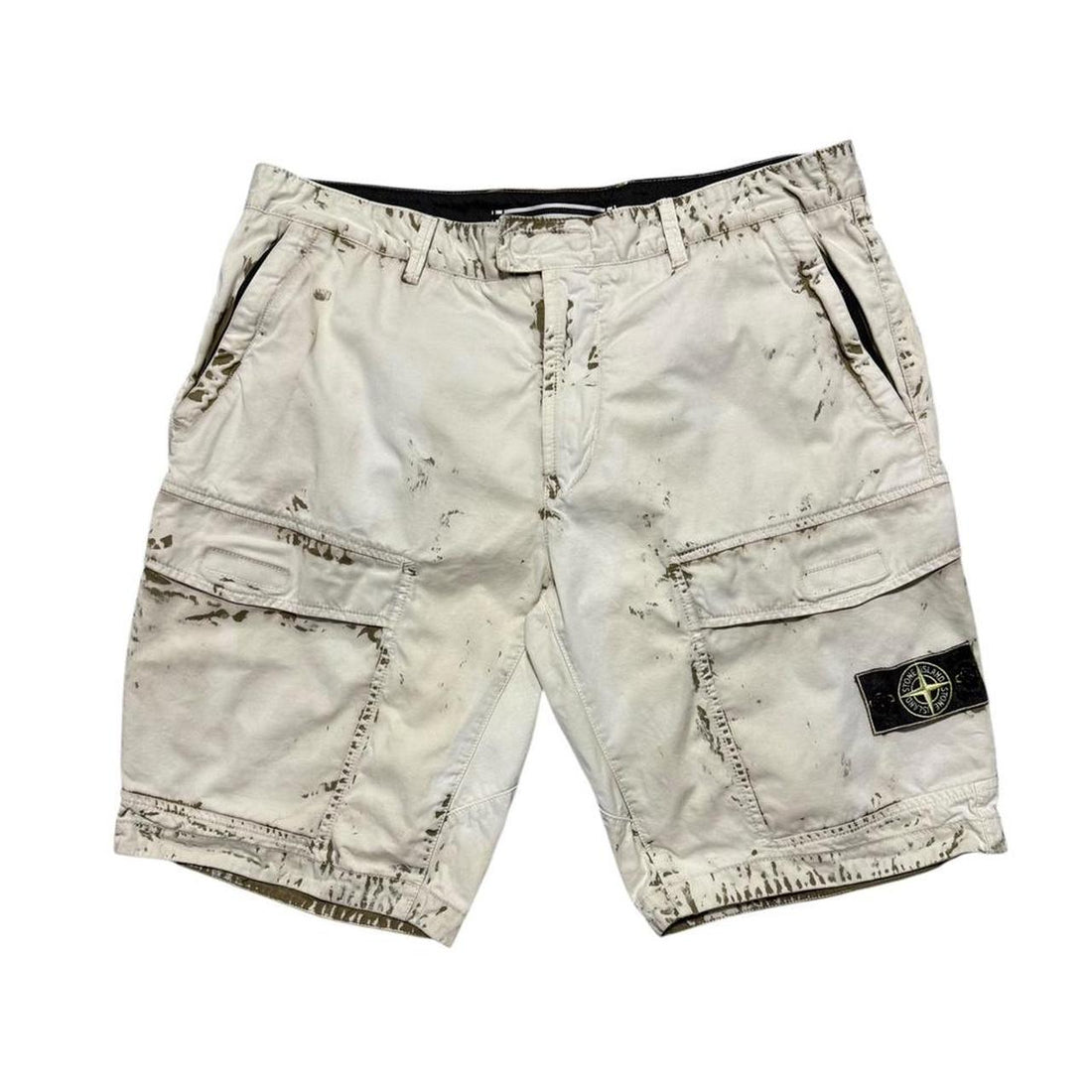 Stone Island Hand Corrosion Shorts