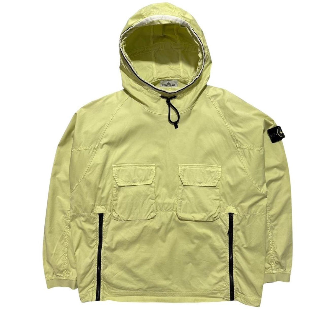 Stone Island Pullover Canvas Smock Jacket