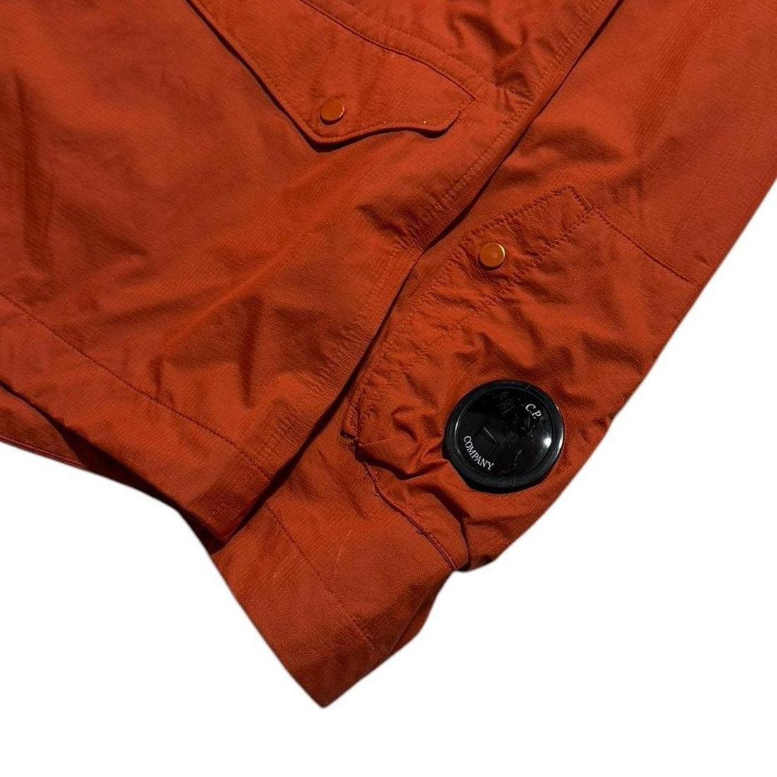 CP Company La Mille Nylon Goggle Jacket