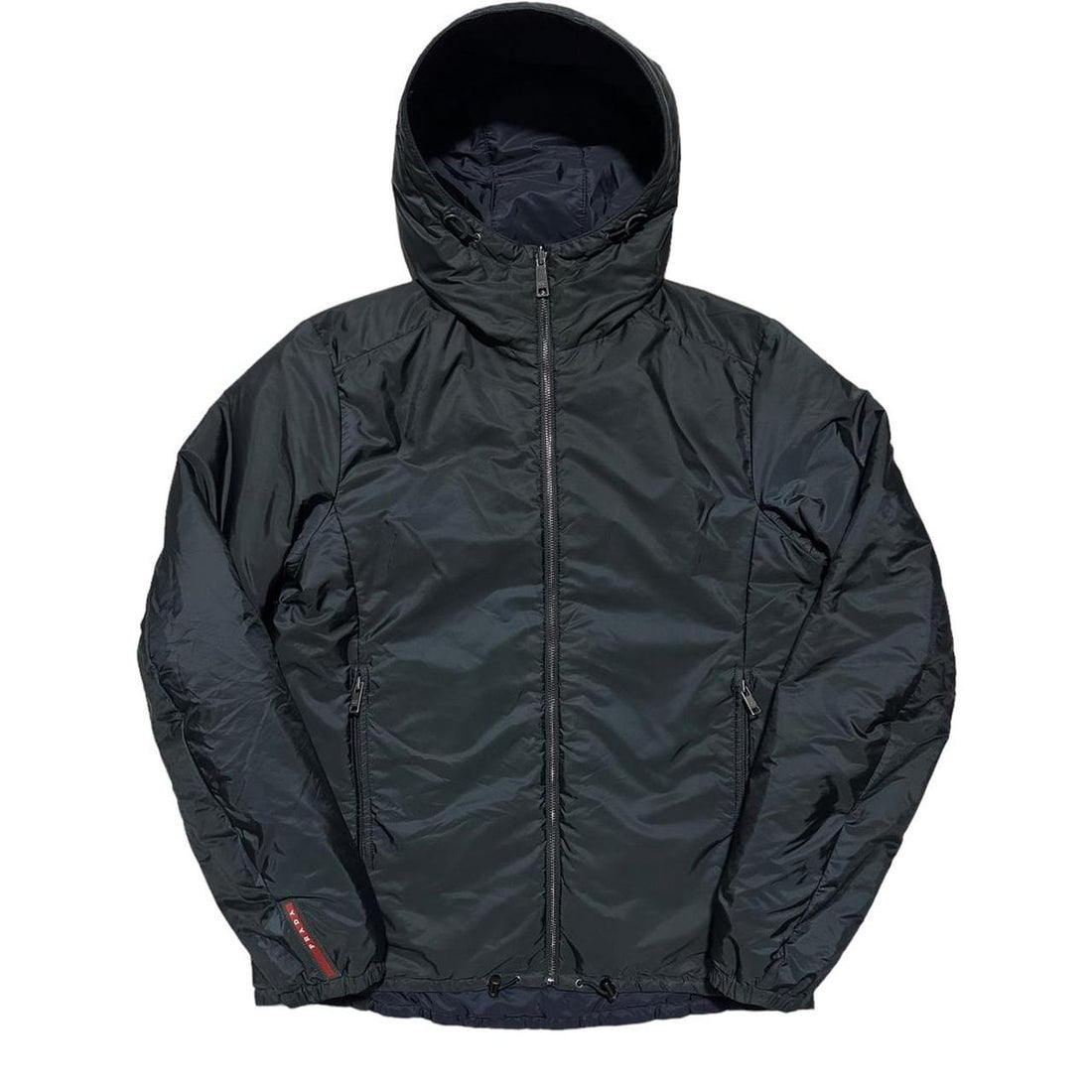 Prada Nylon Reversible Padded Down Jacket