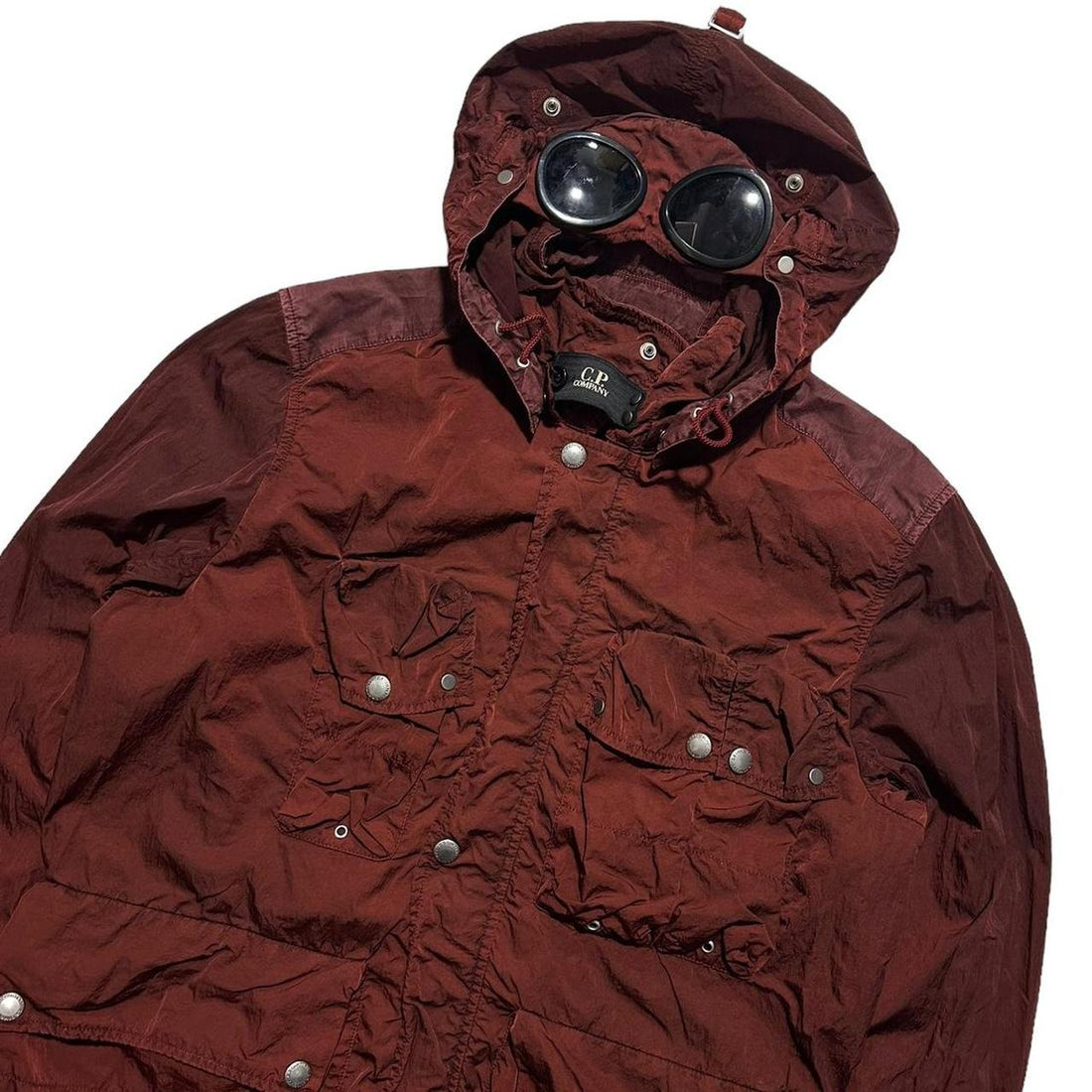 CP Company Mulitpocket Nylon Goggle Jacket
