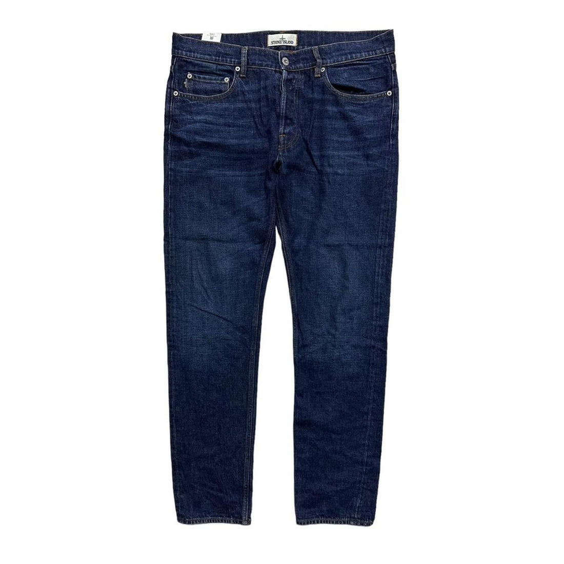 Stone Island Indigo Denim Jeans
