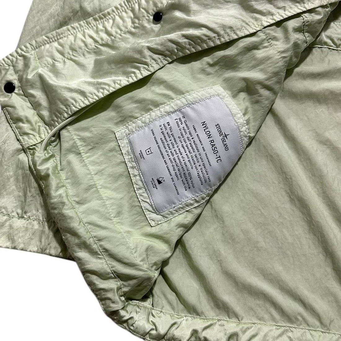 Stone Island Nylon Raso-TC Jacket
