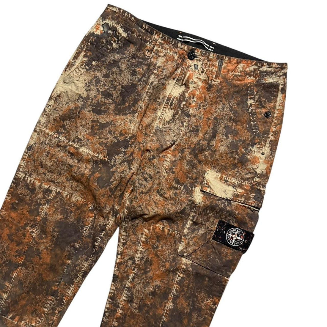 Stone Island Paintball Camo Cargos