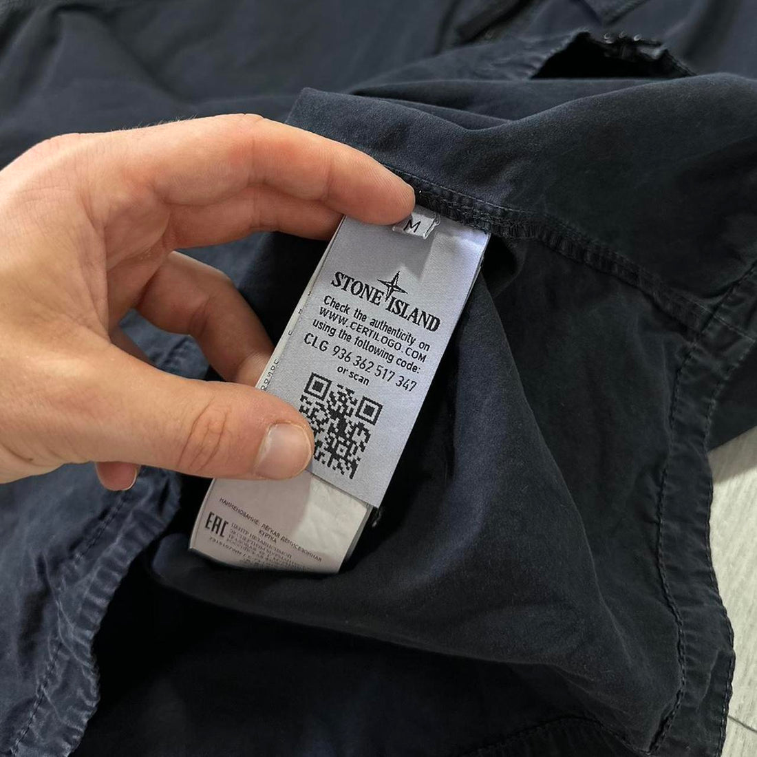 Stone Island Single Pocket Overshirt