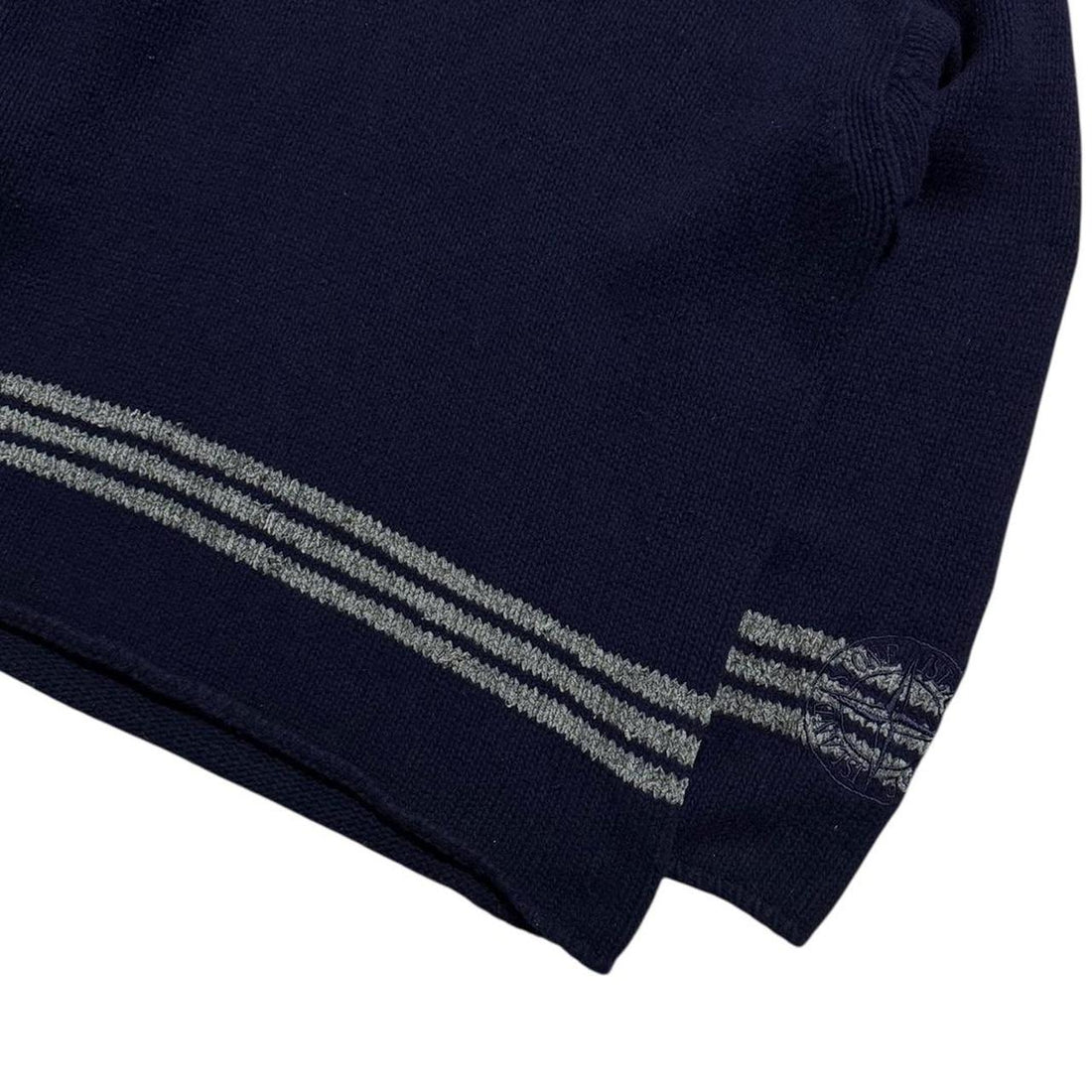 Stone Island Wool Pullover Jumper