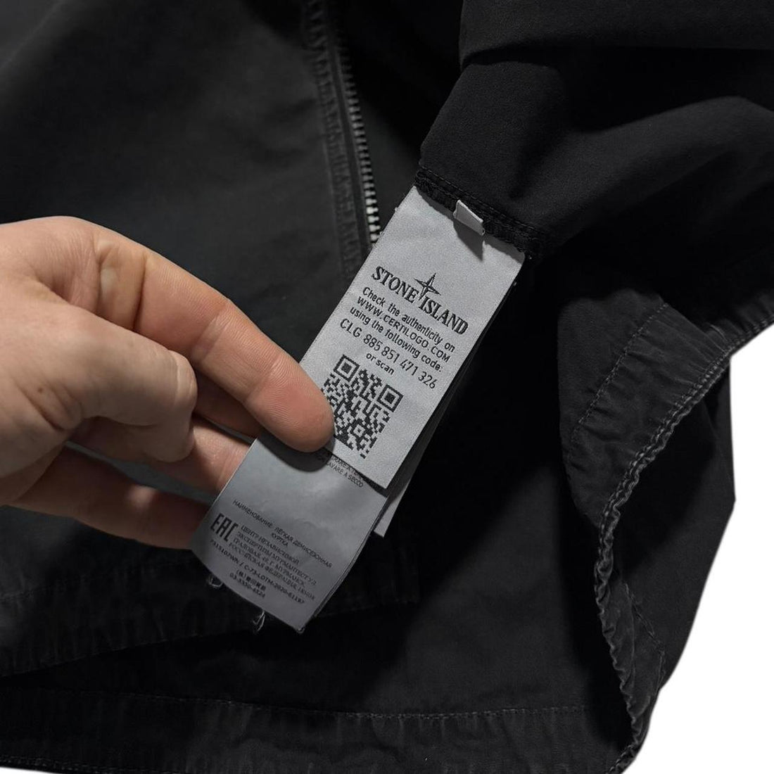 Stone Island Canvas Overshirt