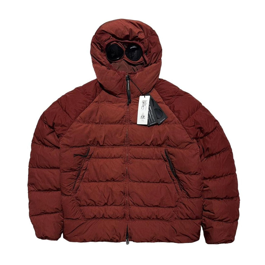 CP Company Eco-Chrome R Down Goggle Jacket