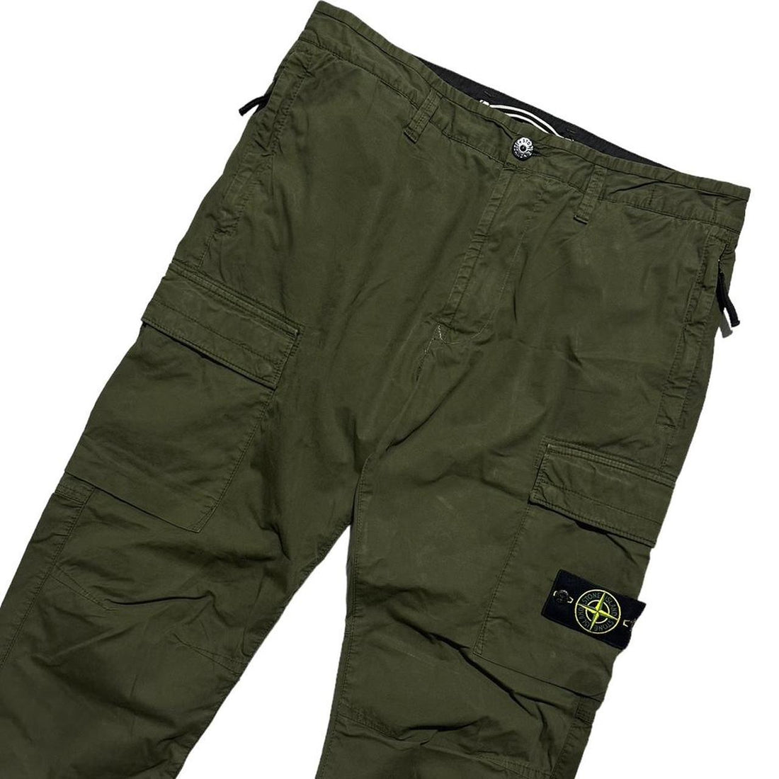 Stone Island Green Combat Cargos