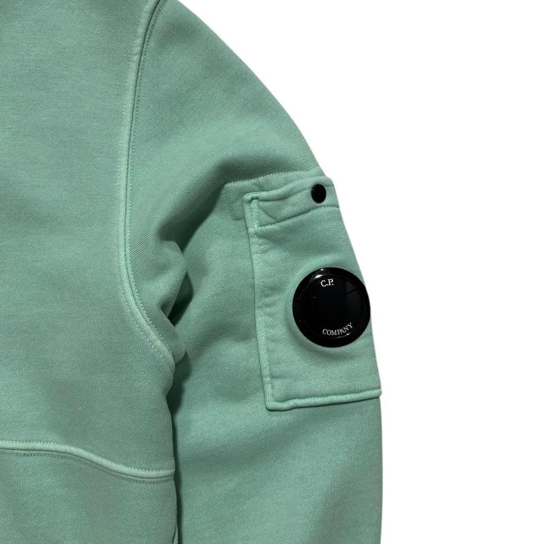 CP Company Mint Hoodie