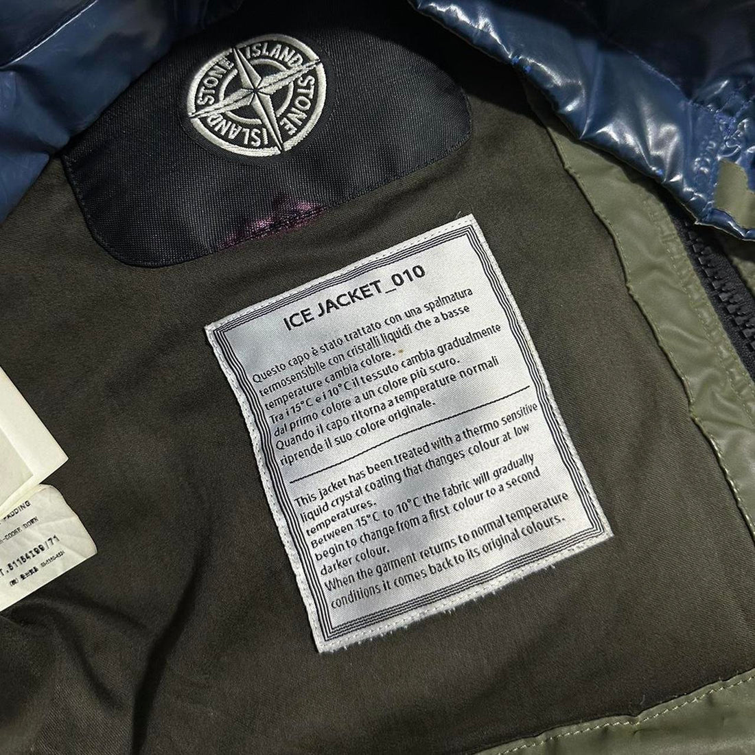 Stone Island 2009 Ice Jacket