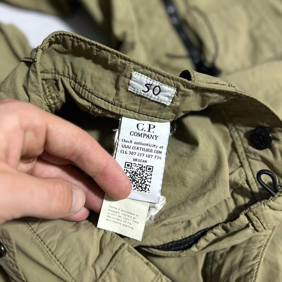 CP Company Cargo Trousers