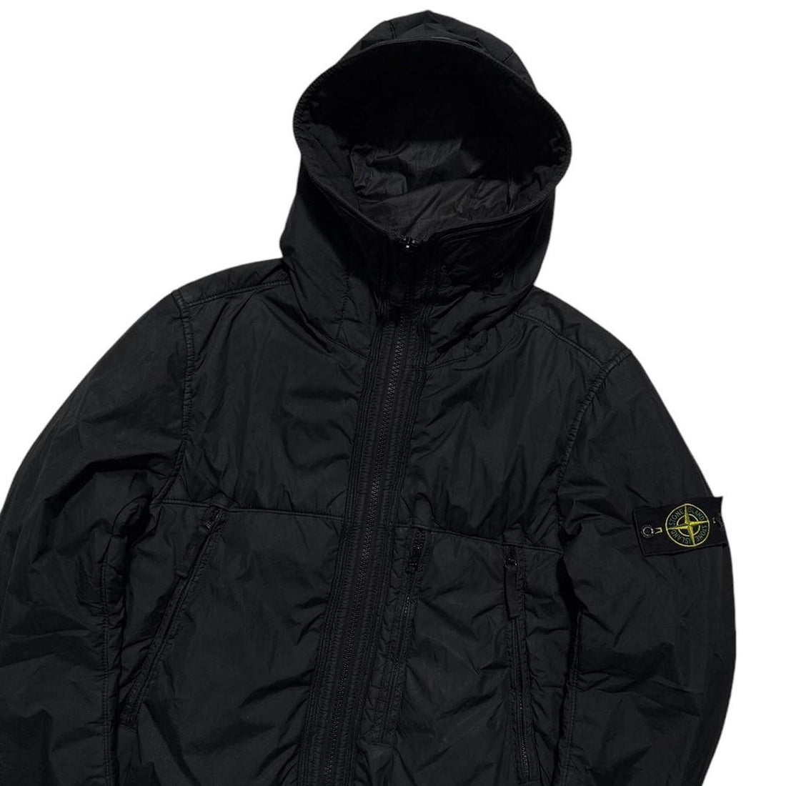Stone Island Garment Dyed Crinkle Reps Jacket