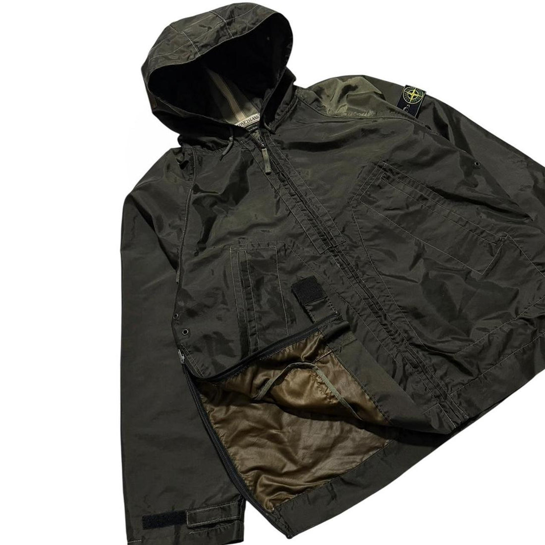 Stone Island S/S 1996 Formula Steel Jacket