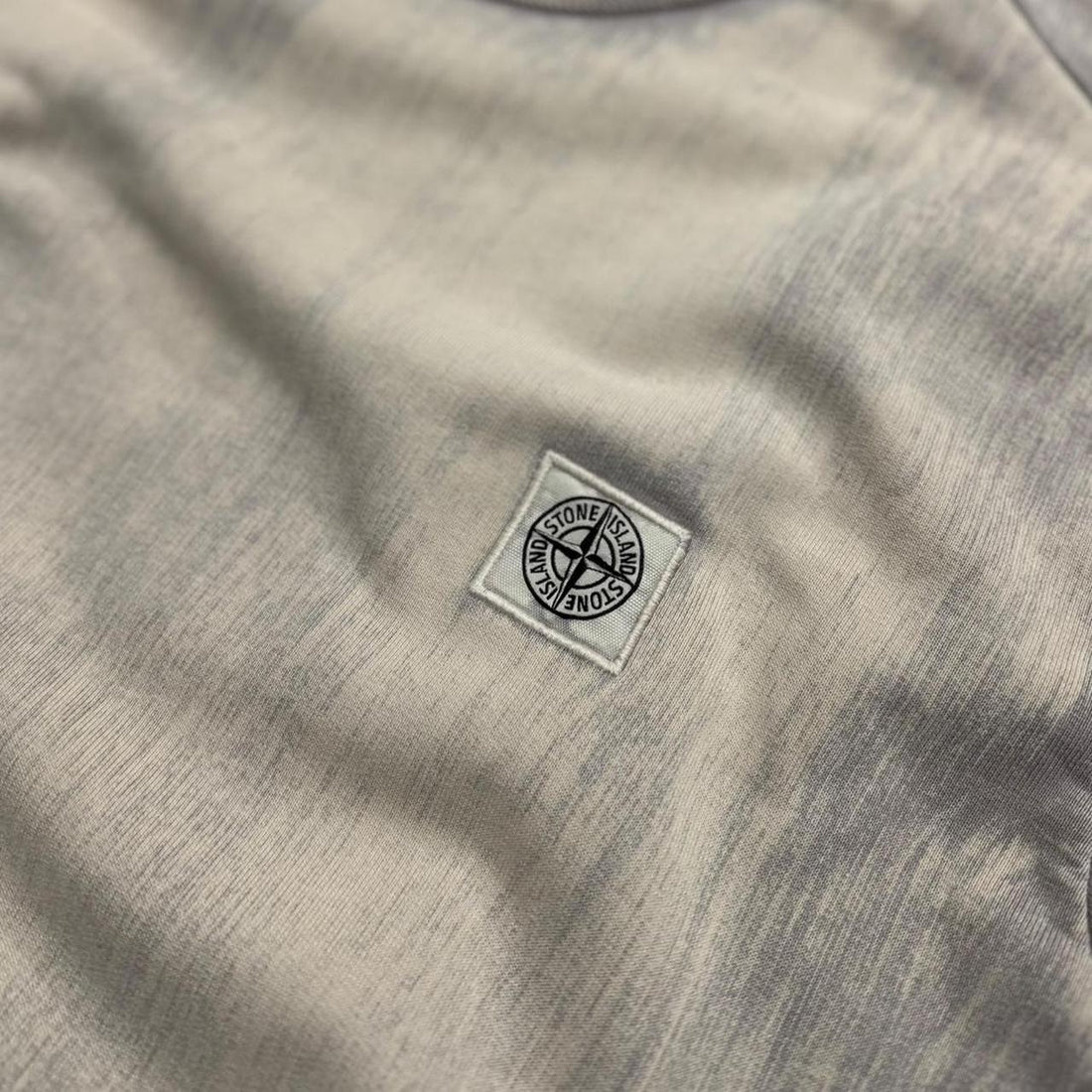Stone Island Hand Corrosion Pullover Crewneck