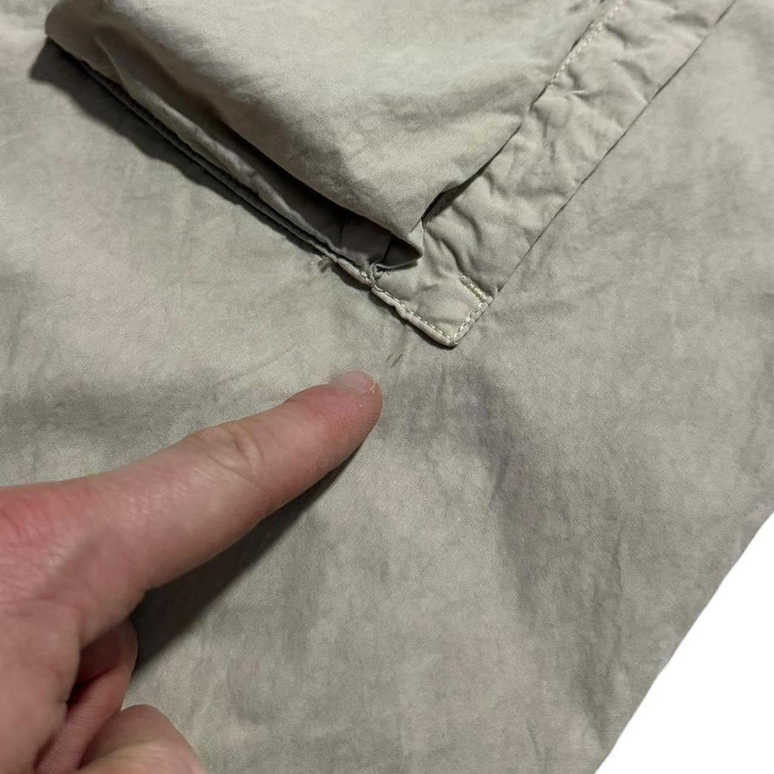 Stone Island Double Pocket Ghost Overshirt