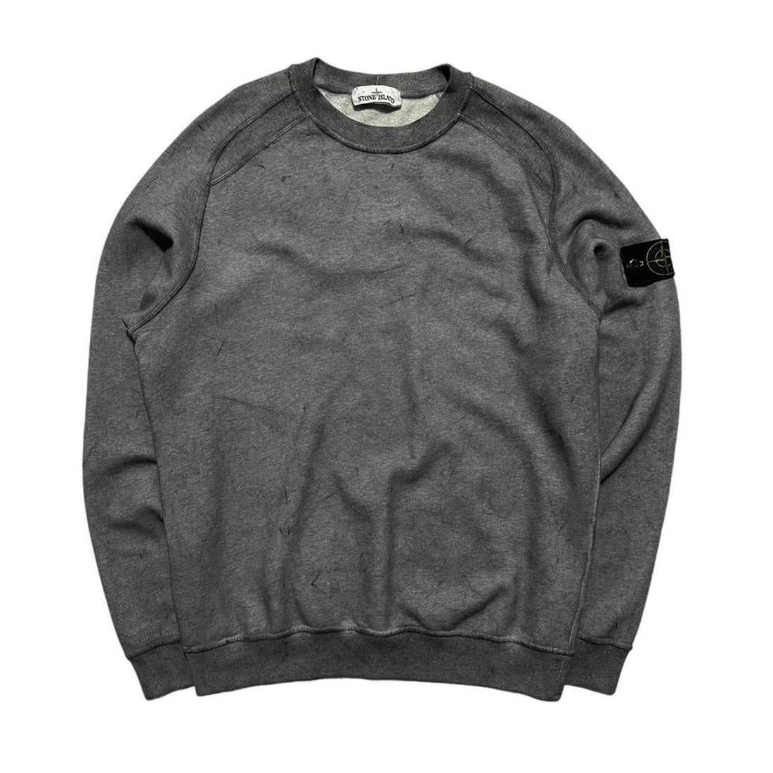 Stone Island Dust Treatment Pullover Crewneck