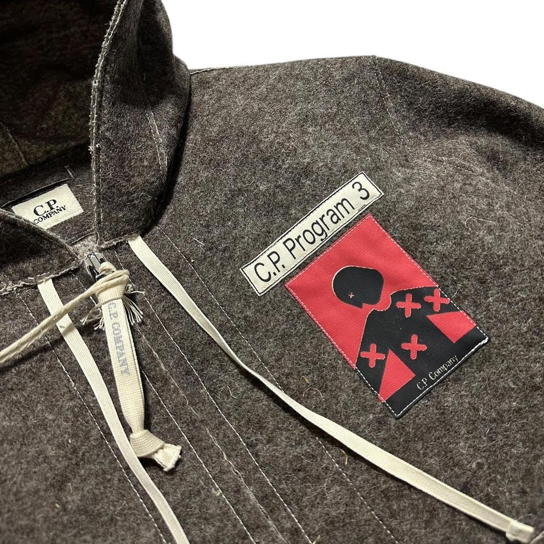 CP Company Program 3 Wool Hooded Jacket