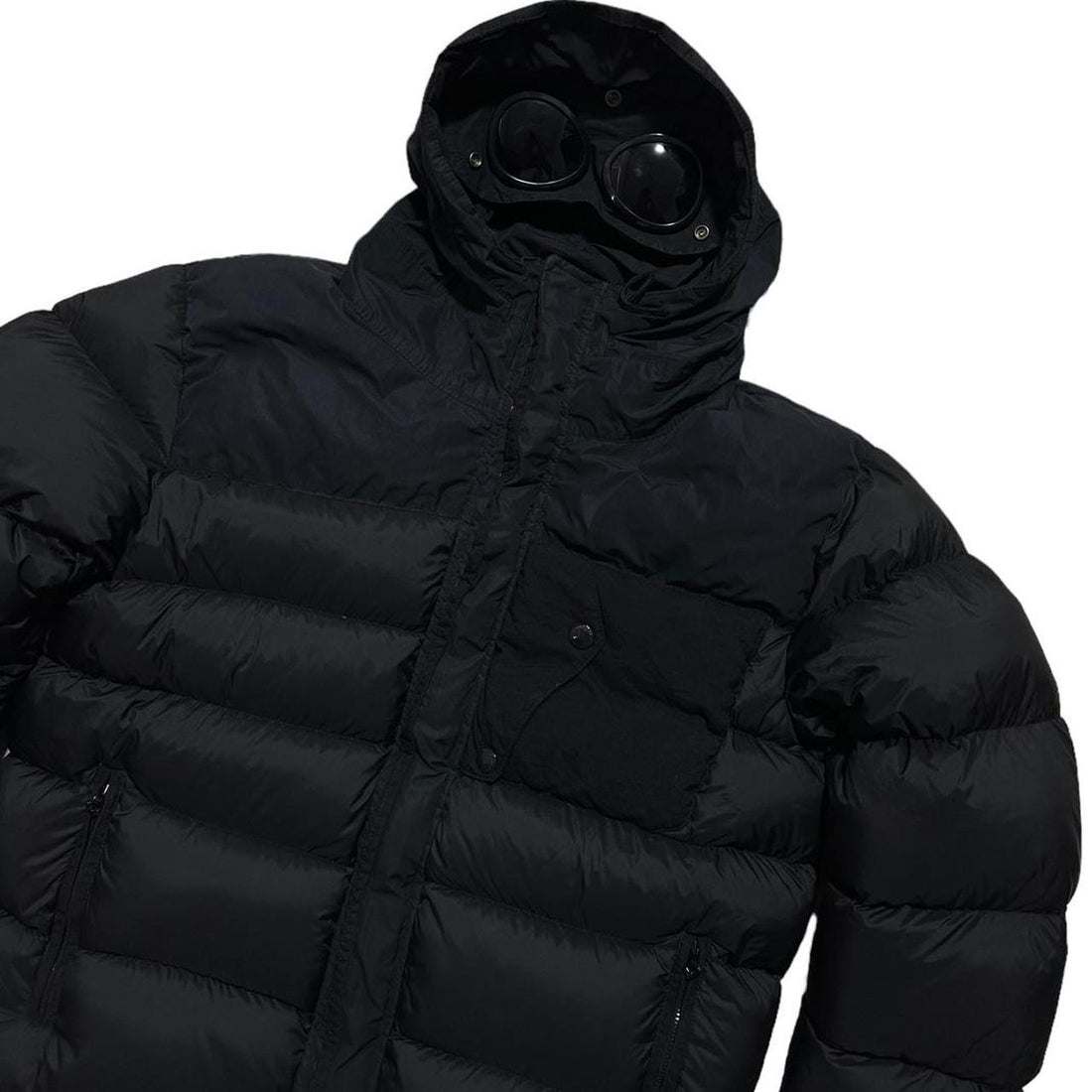 CP Company D.D. Shell Down Goggle Jacket