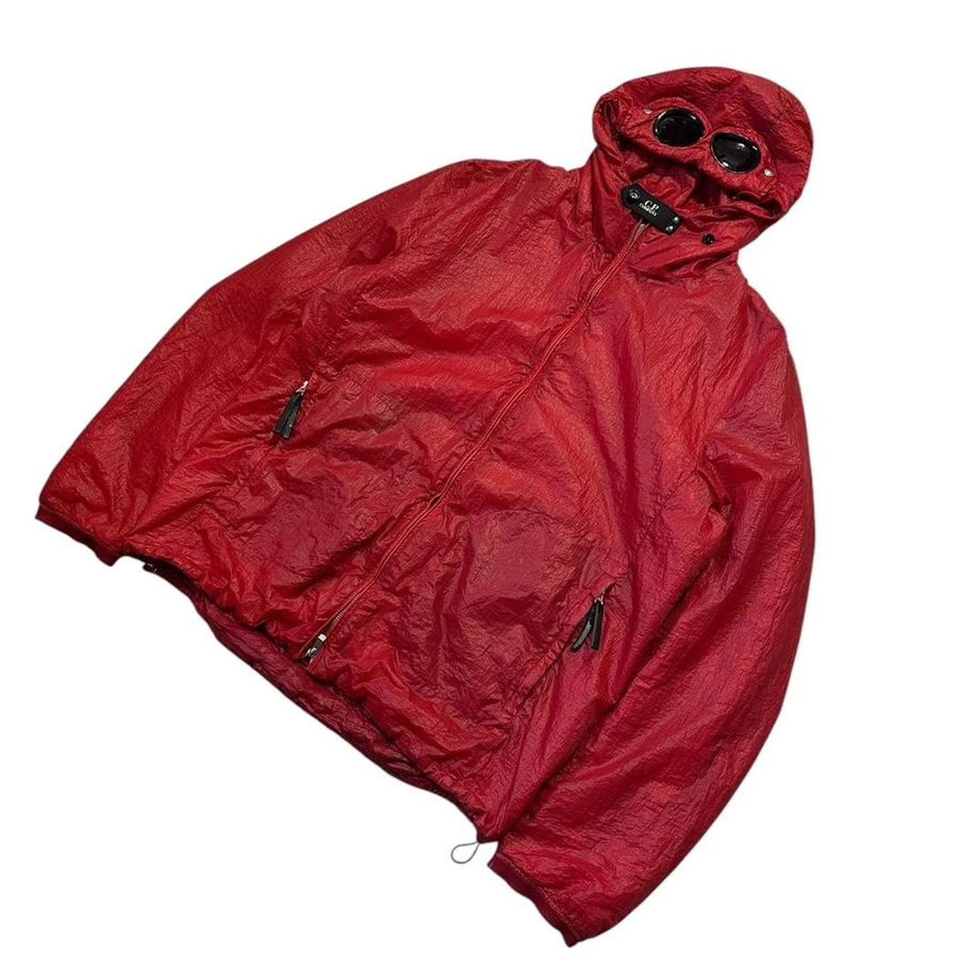 CP Company Red Goggle Jacket