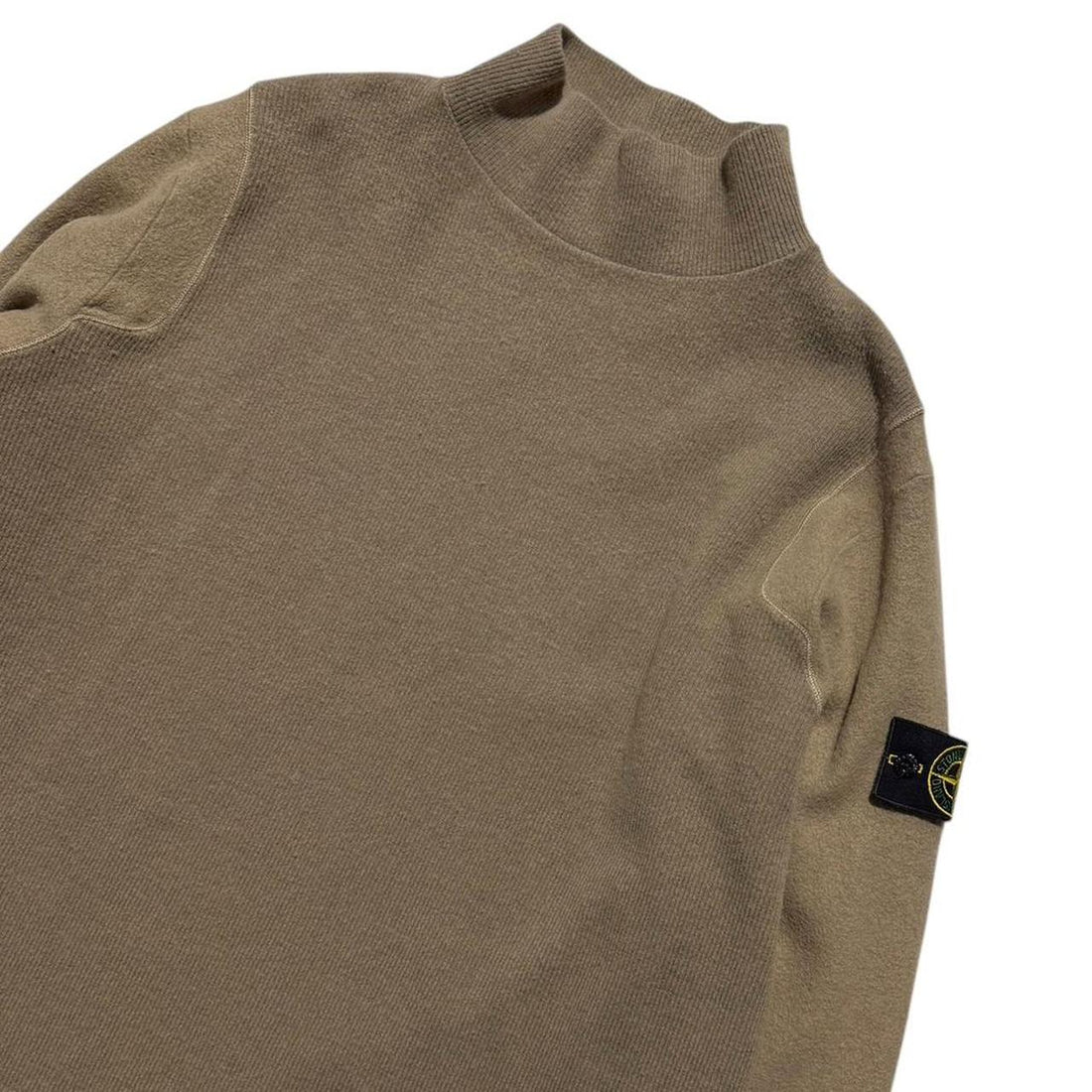 Stone Island A/W 1999 Pullover Ribbed Fleece