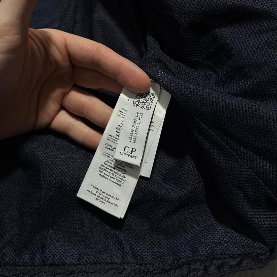 CP Company Patta Windbreaker Jacket