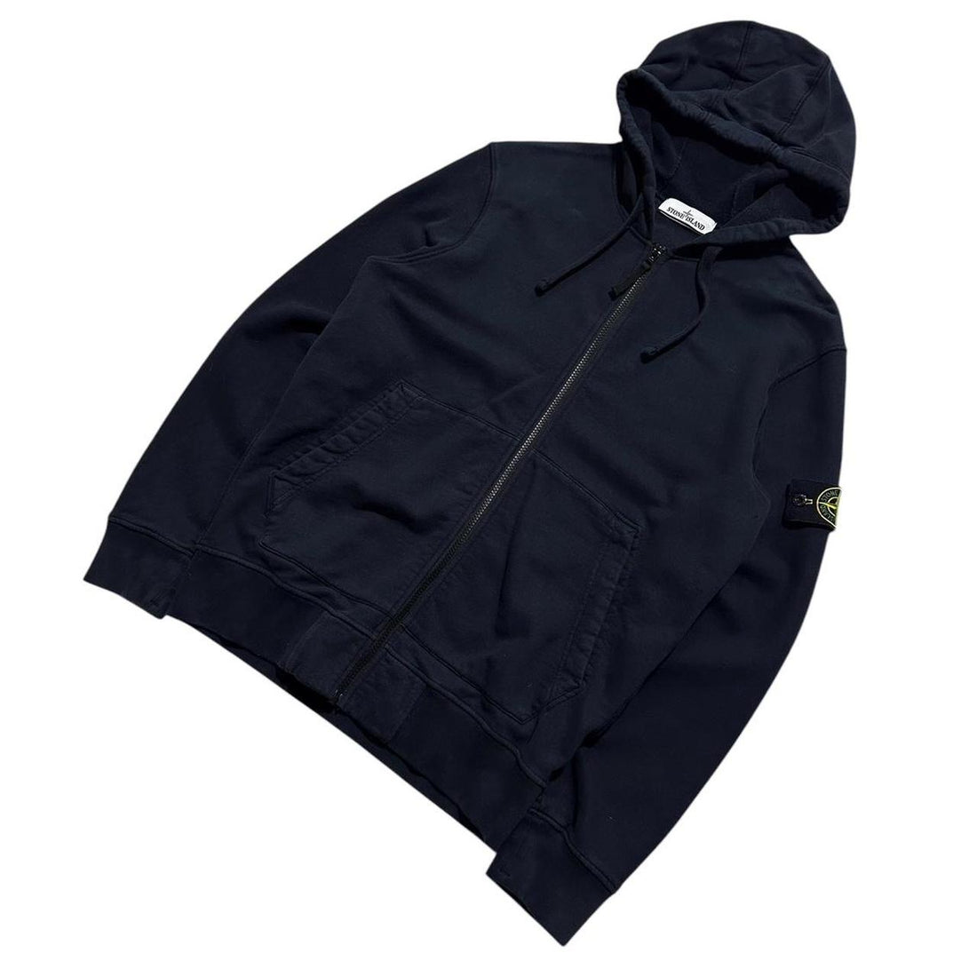 Stone Island Full Zip Hoodie