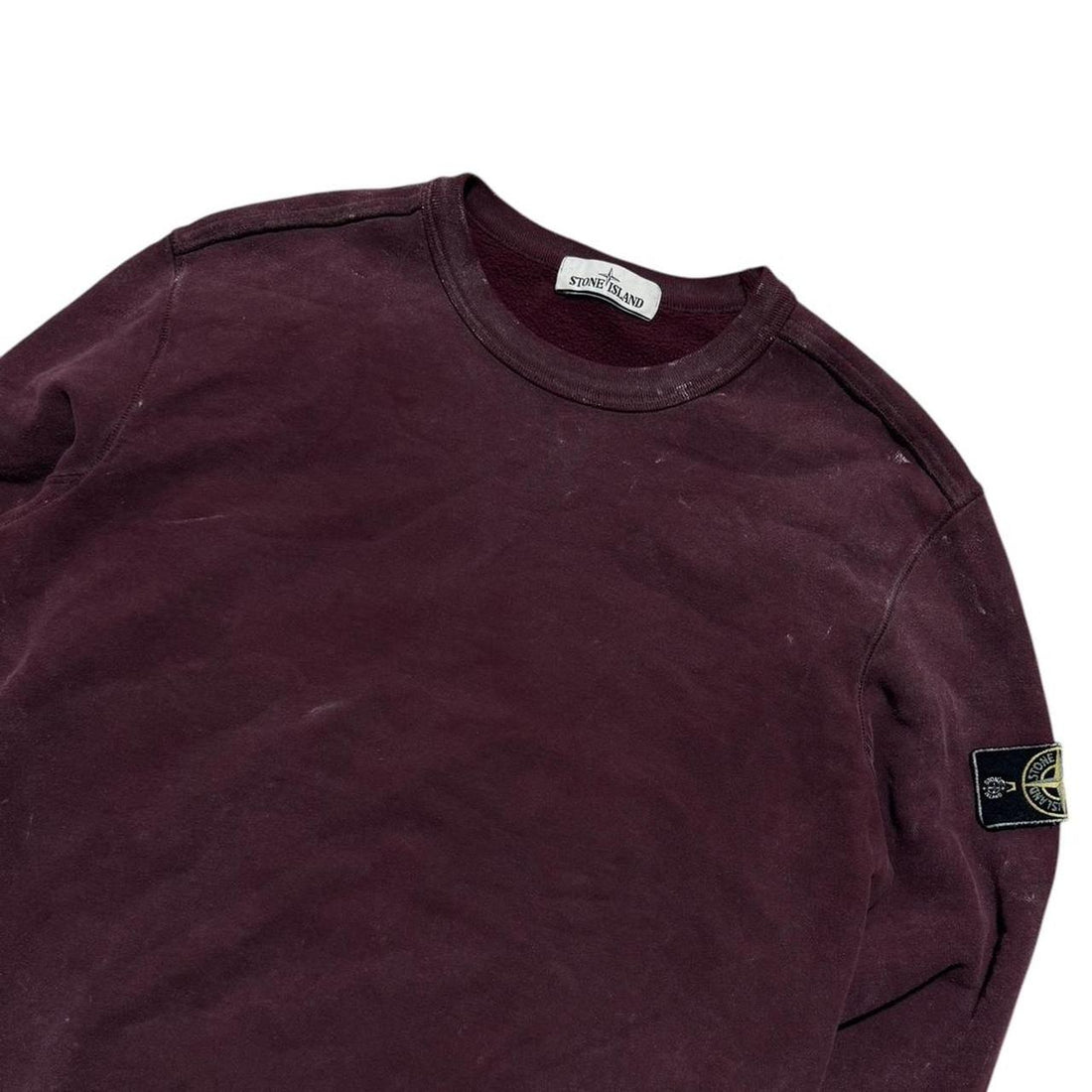 Stone Island Pullover Frost Crewneck