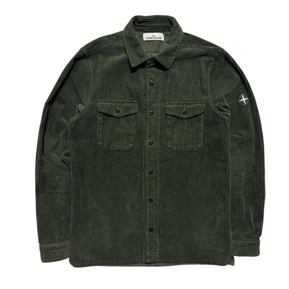 Stone Island Heavy Corduroy Shirt