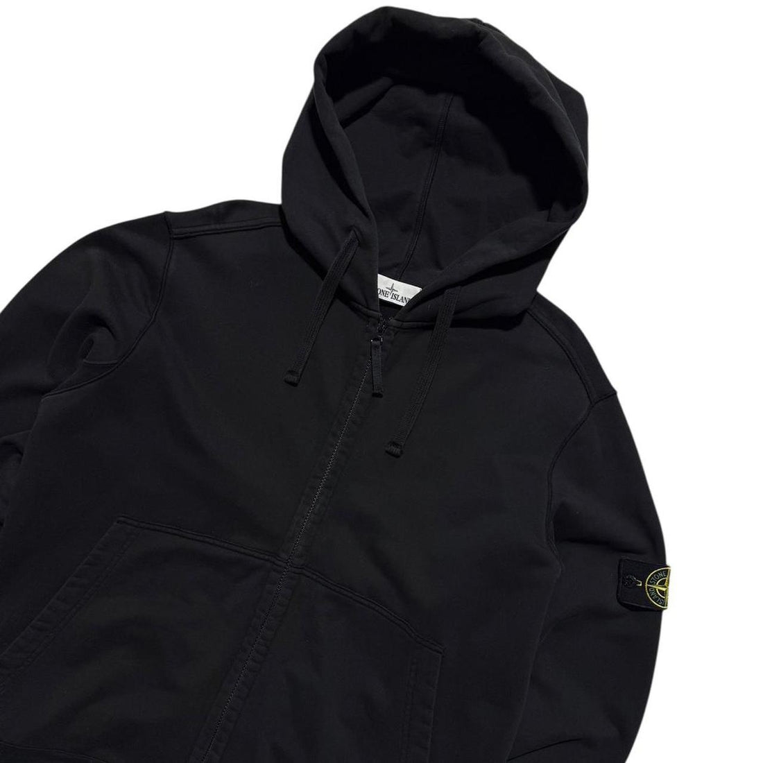 Stone Island Full Zip Hoodie