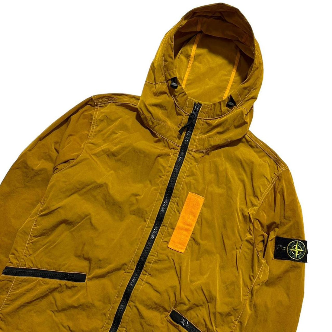 Stone Island Nylon Metal Flock Jacket