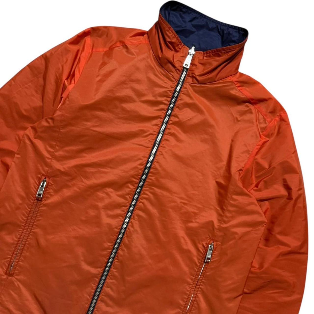 Prada Reversible Nylon Windbreaker Jacket