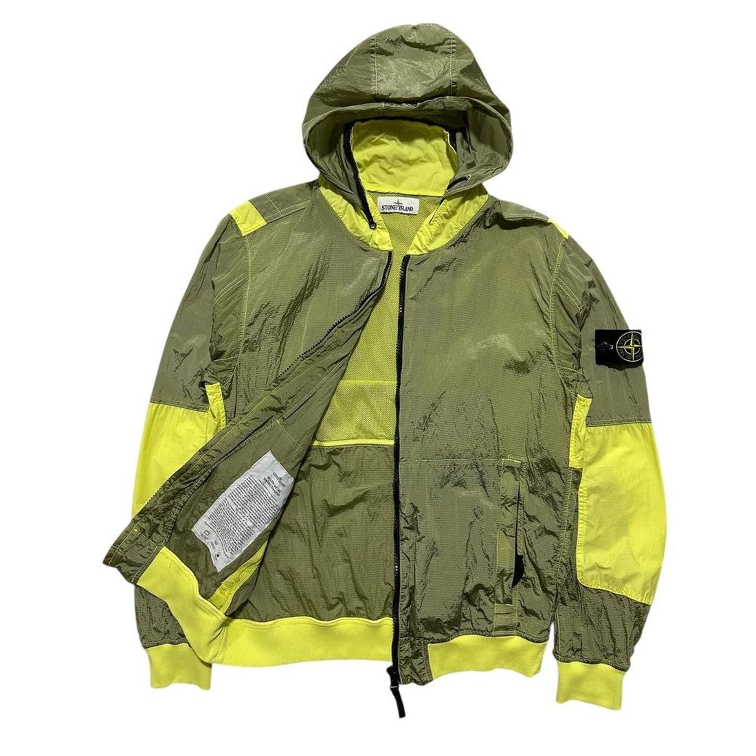 Stone Island Nylon Ripstop Jacket