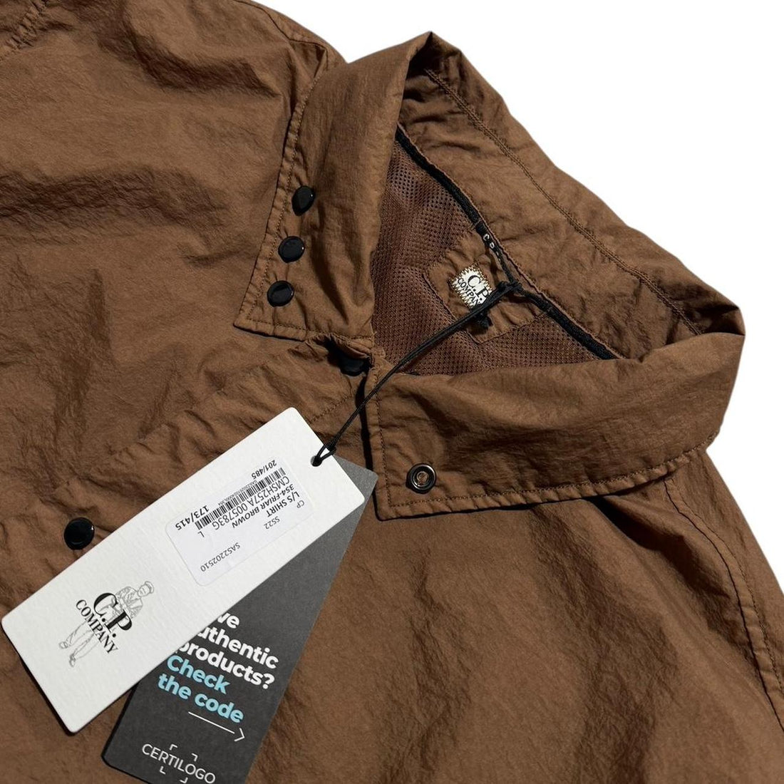 CP Company Nylon Overshirt