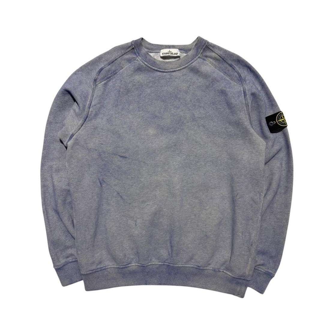 Stone Island Dust Treatment Pullover Crewneck