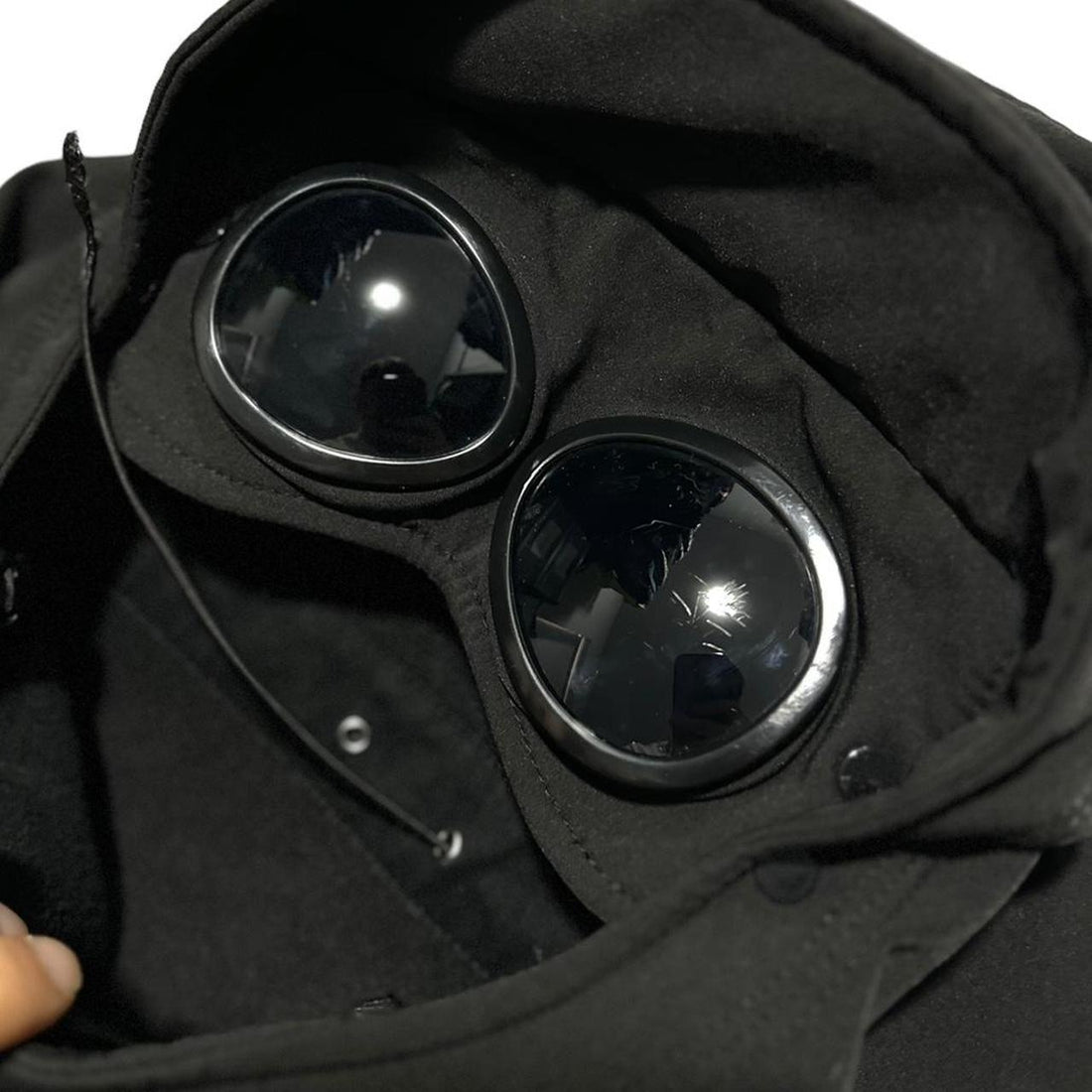 CP Company Black Soft Shell Jacket
