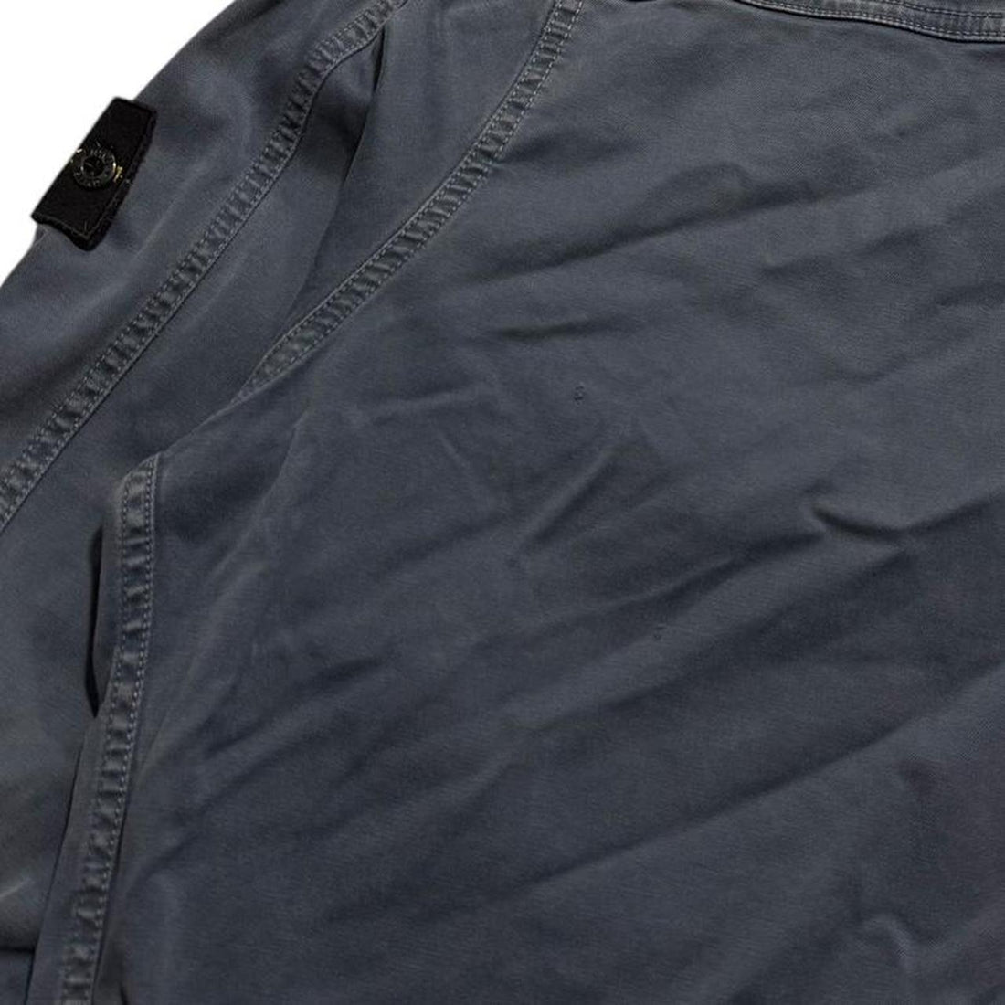 Stone Island Blue Overshirt