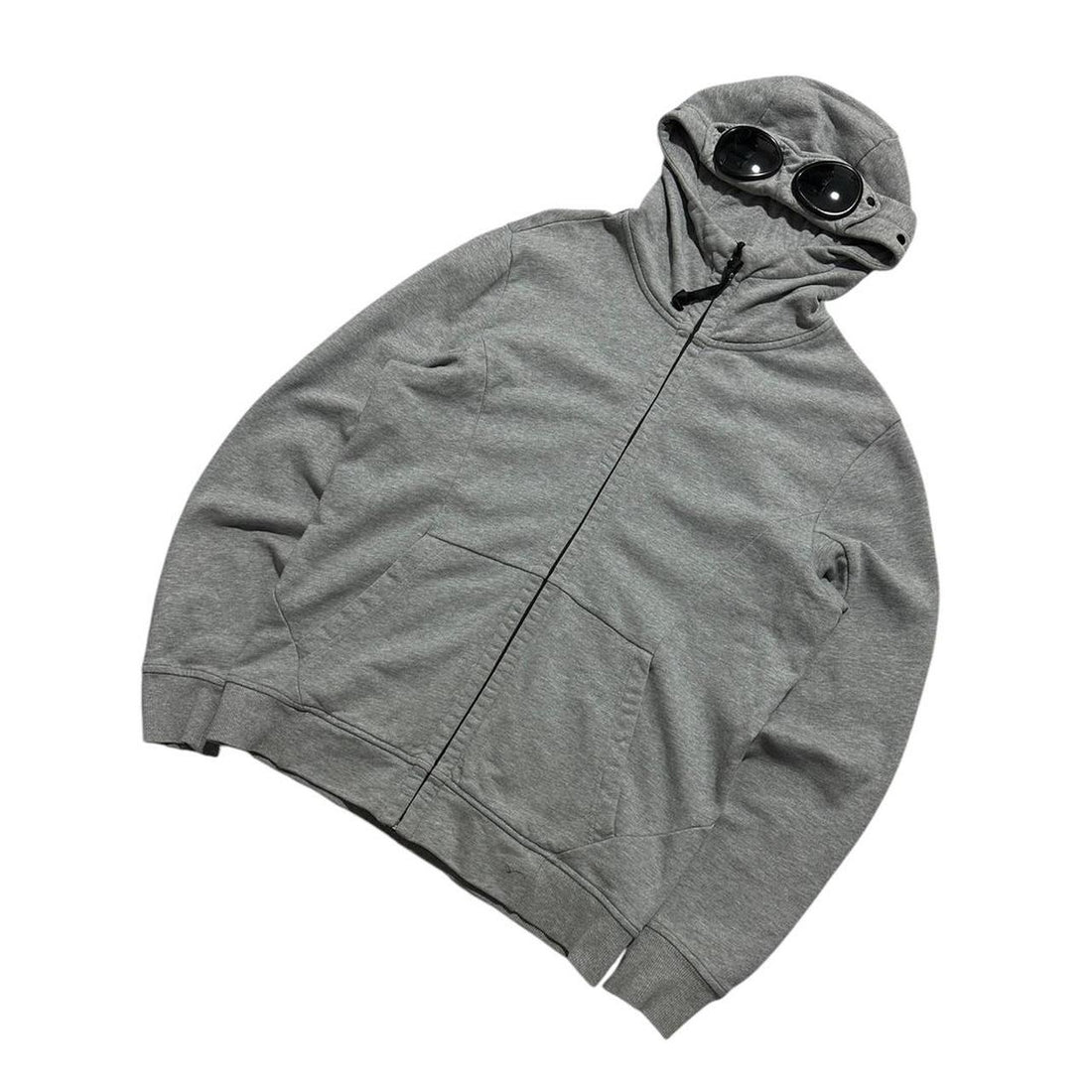 CP Company Full Zip Goggle Hoodie