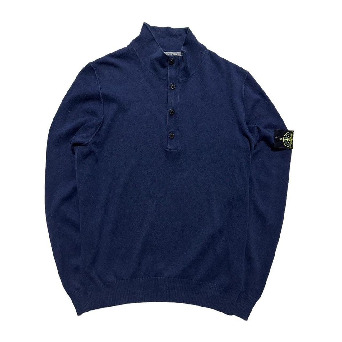 Stone Island Quarter Button Pullover