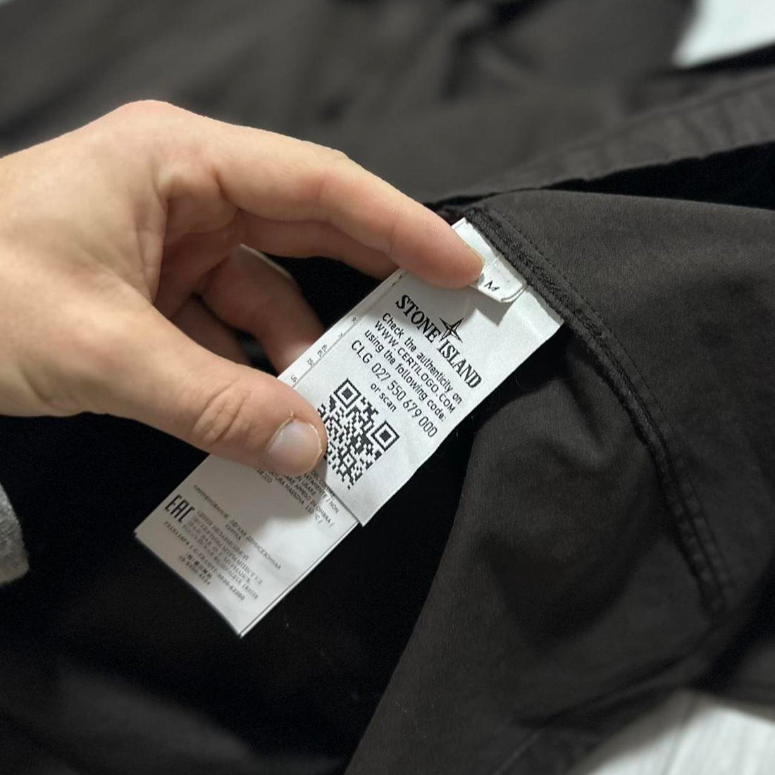 Stone Island Brown Ghost Overshirt