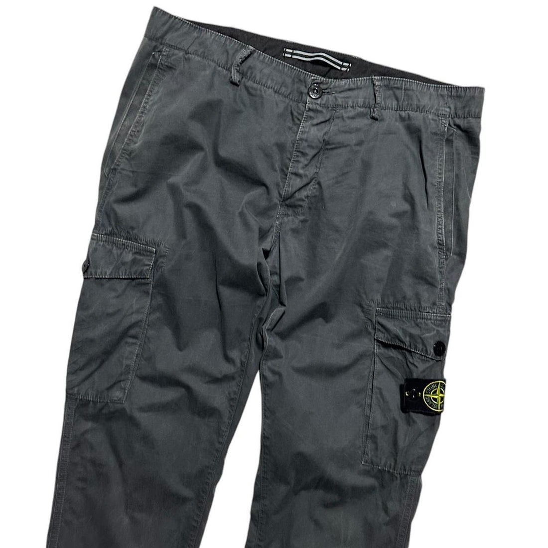Stone Island Grey Combat Cargos