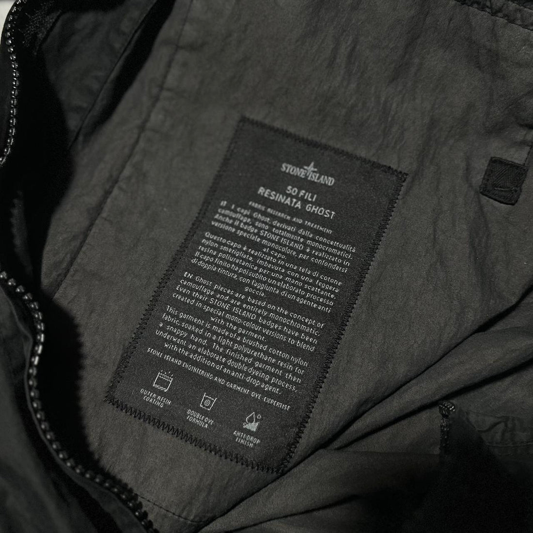 Stone Island Ghost Parka Jacket