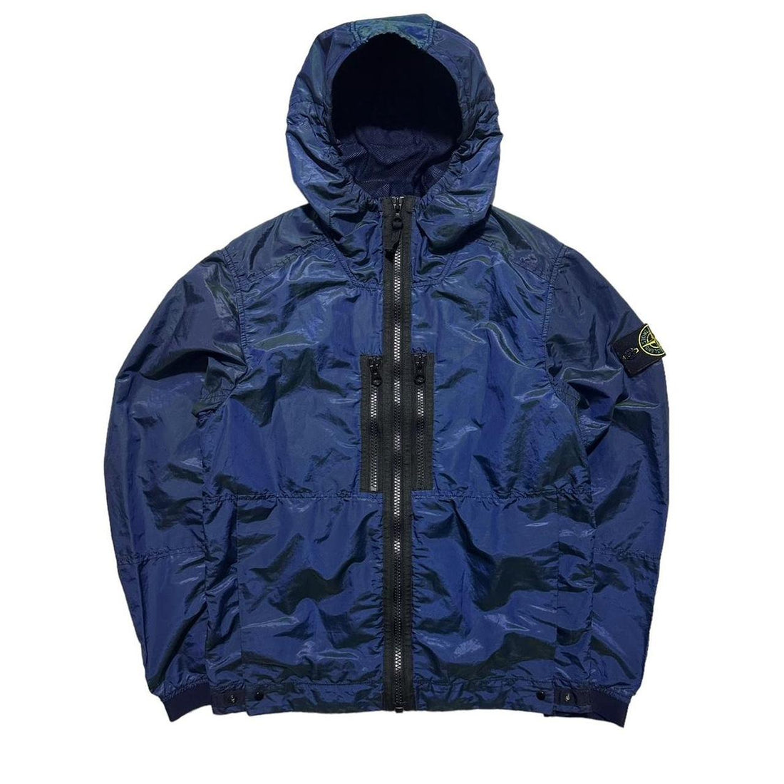 Stone Island Nylon Metal Colour Weft Jacket