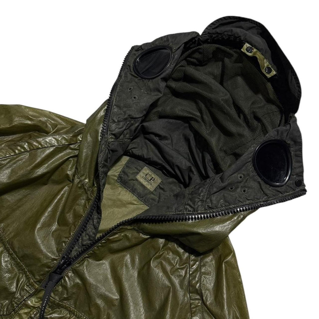 CP Company Nyber Explorer Goggle Jacket