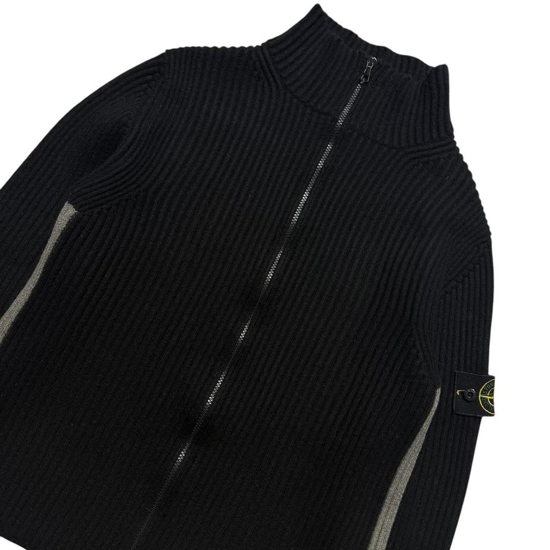 Stone Island Ribbed Full Zip