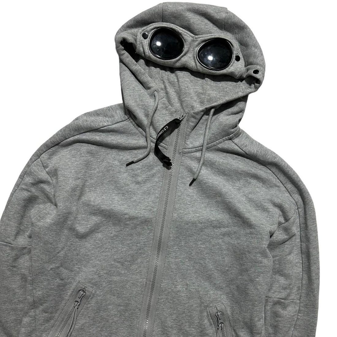 CP Company Grey Goggle Hoodie